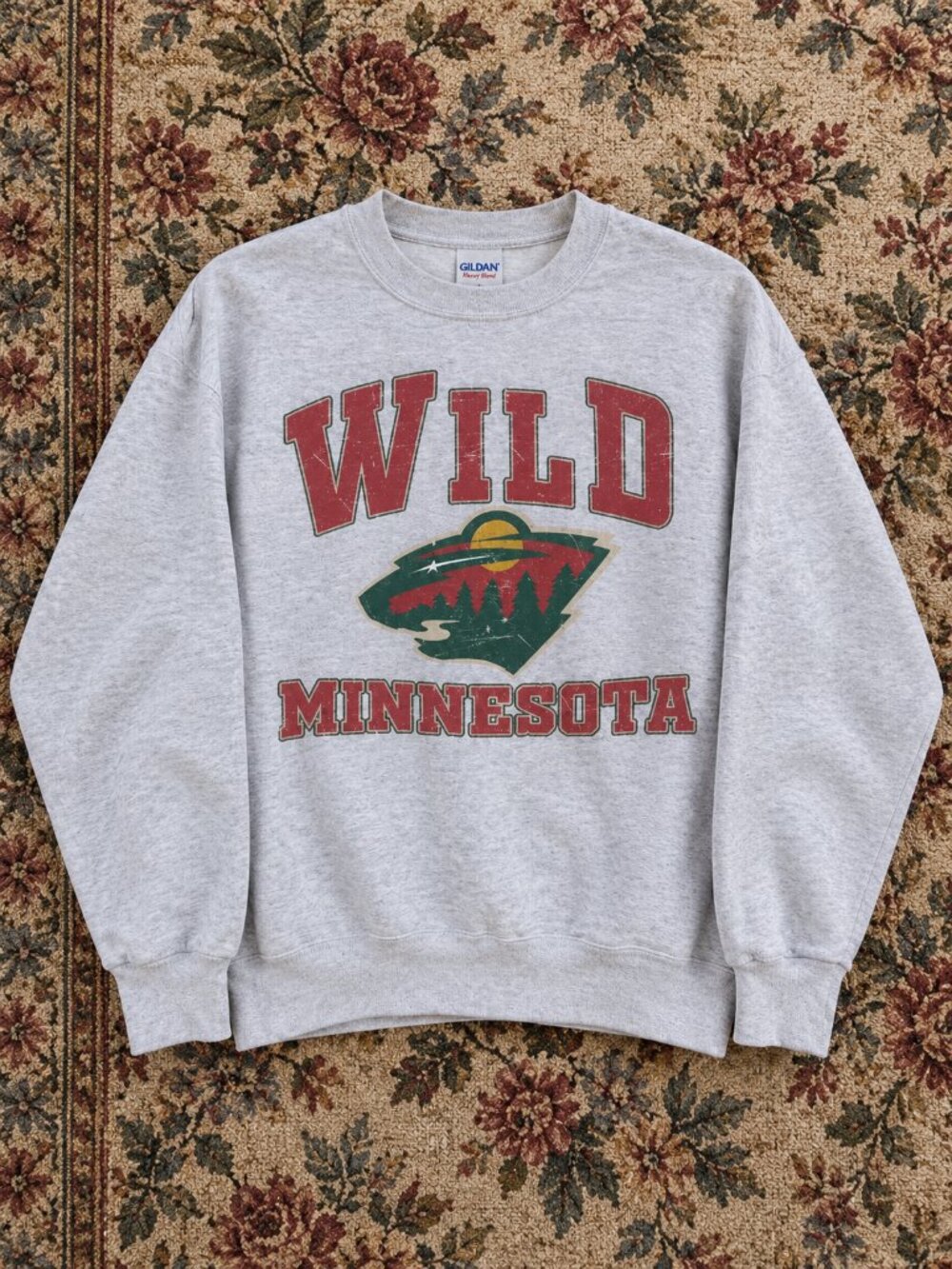 Minnesota Wild Hockey Graphic Sweatshirt